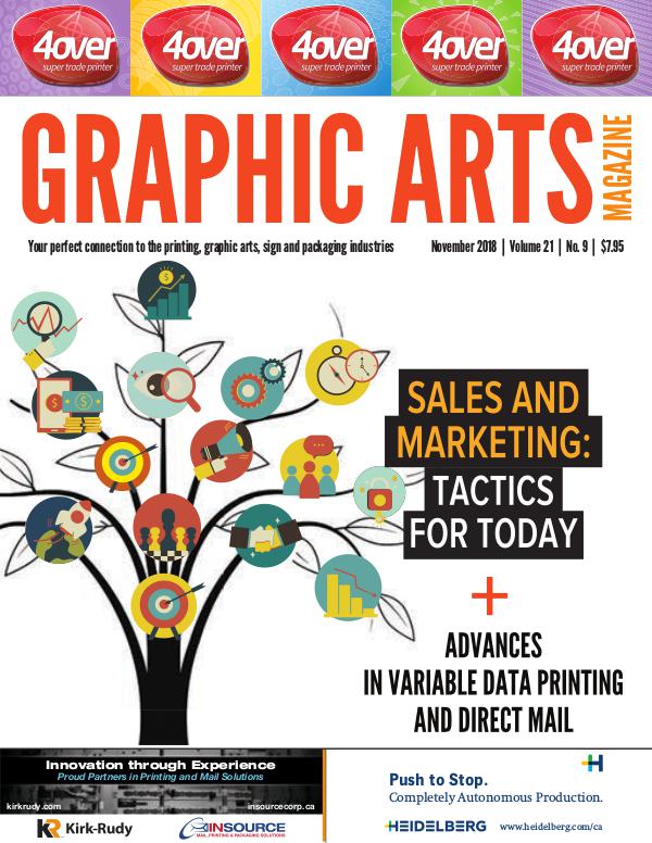 Graphic Arts Magazine November 2018