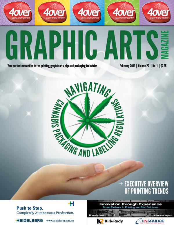 Graphic Arts Magazine February 2019