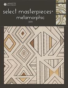 Select Masterpieces Fabric Collections by Lafayette Interior Fashions