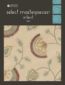 Select Masterpieces Fabric Collections by Lafayette Interior Fashions