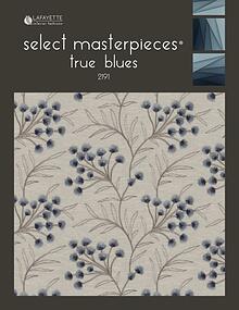 Select Masterpieces Fabric Collections by Lafayette Interior Fashions