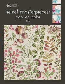 Select Masterpieces Fabric Collections by Lafayette Interior Fashions