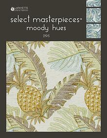 Select Masterpieces Fabric Collections by Lafayette Interior Fashions