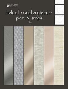 Select Masterpieces Fabric Collections by Lafayette Interior Fashions