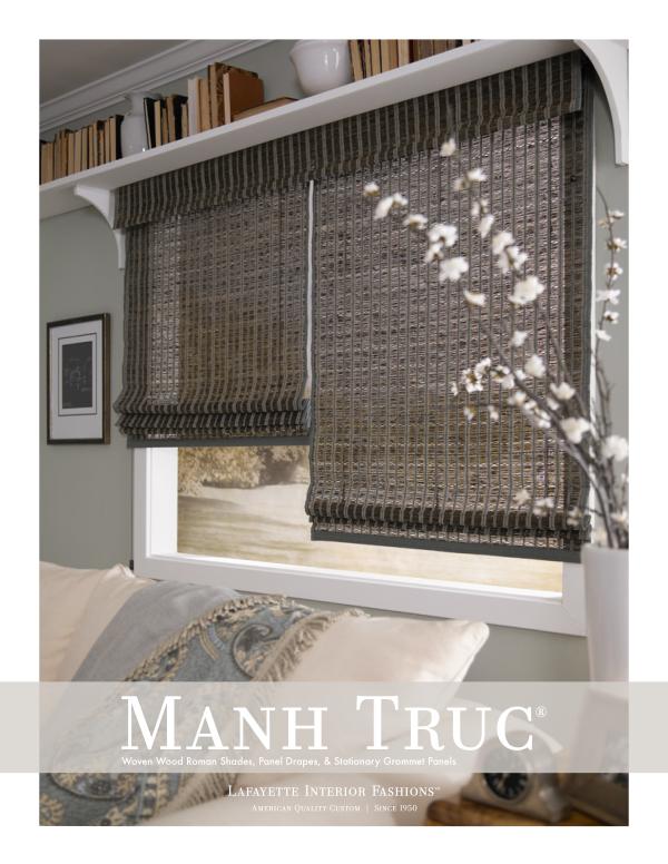 Manh Truc Woven Wood Shades