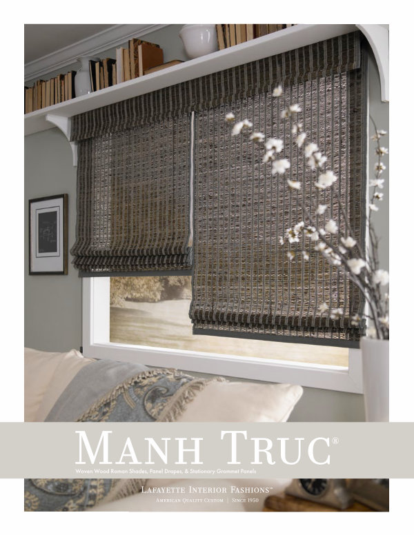 Lafayette Interior Fashions Manh Truc Woven Wood Shades