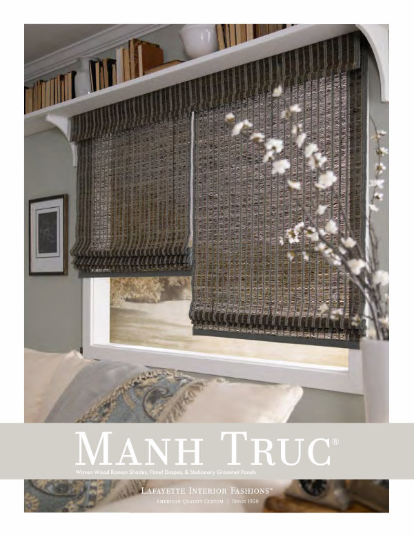 Manh Truc Woven Wood Shades