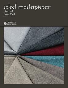 Select Masterpieces Fabric Collections by Lafayette Interior Fashions