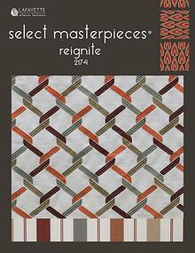 Select Masterpieces Fabric Collections by Lafayette Interior Fashions