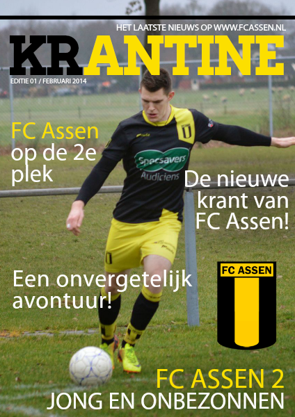 Krantine Editie 1