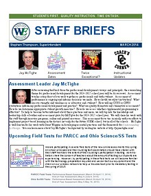 Staff Briefs