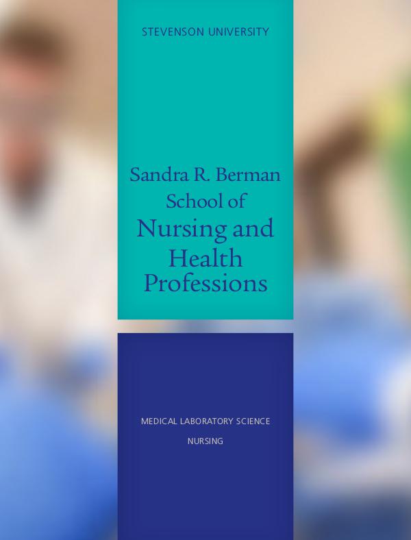 School of Health Professions