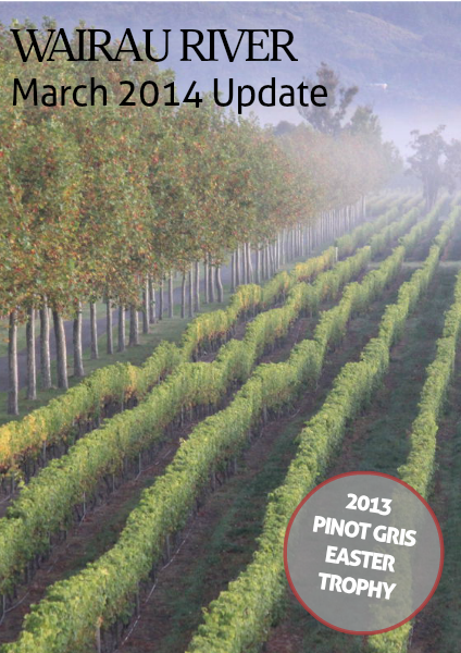 Wairau River Wines - Vintage 2014 March 2014