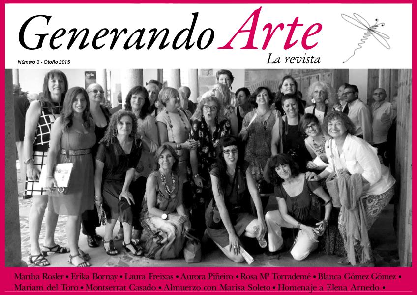 Generando Arte. La Revista. Nº 3. Octubre 2015