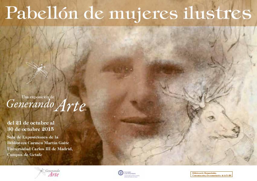 Pabellón de mujeres ilustres Octubre 2015