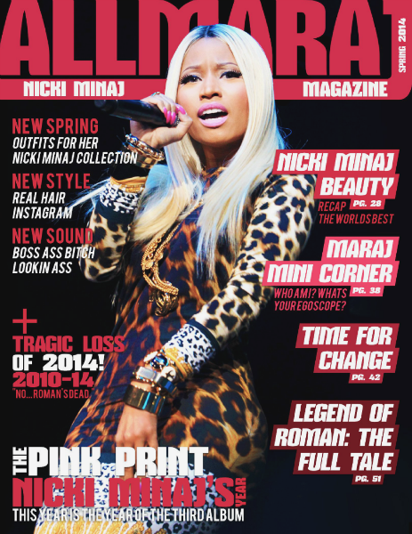 AllMaraj Magazine Spring Issue