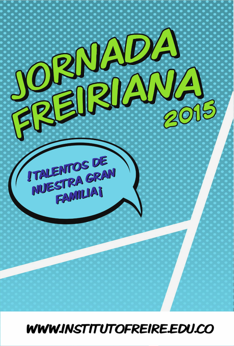 Jornada Freiriana 2015