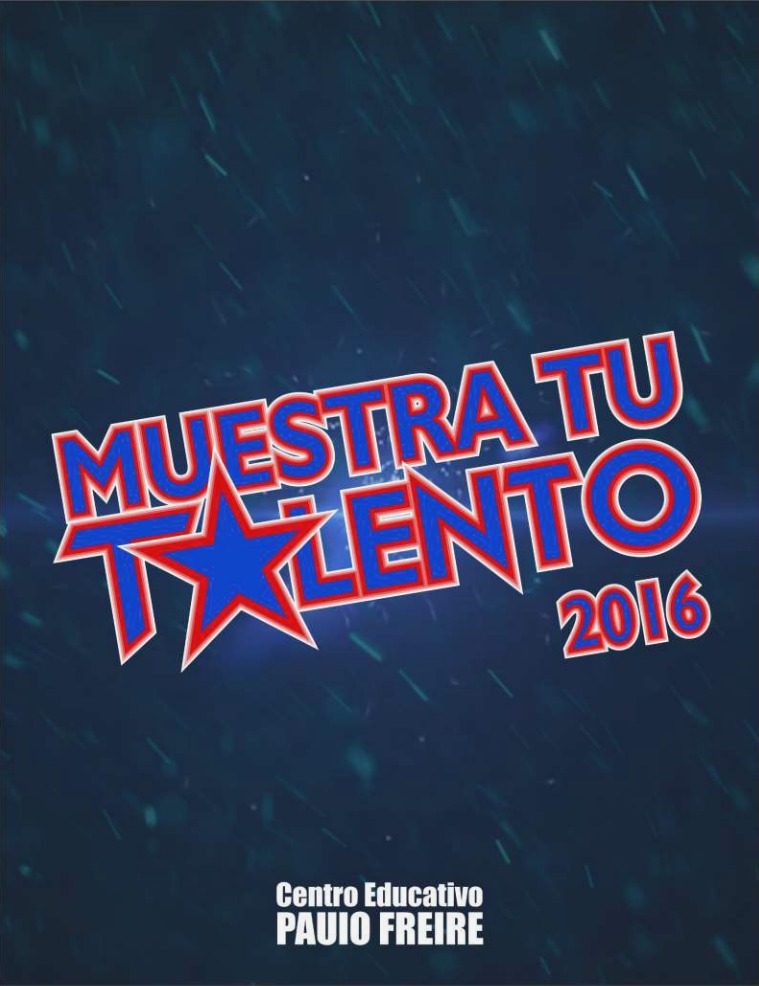 MUESTRA TU TALENTO 2016