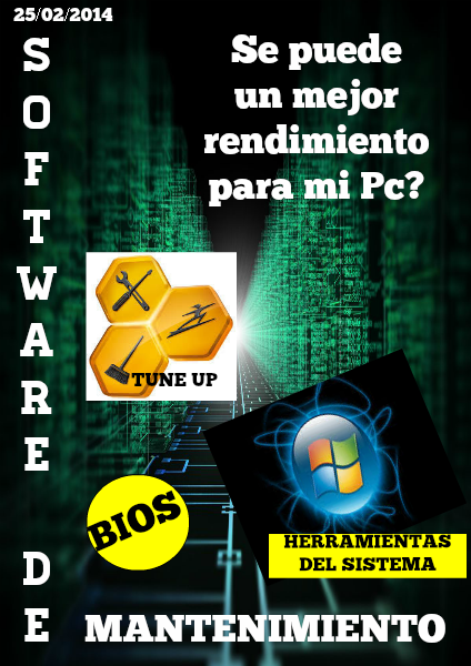 software de mantenimiento 02 de 2014