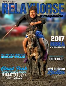 Relayhorse e-magazine March 2018