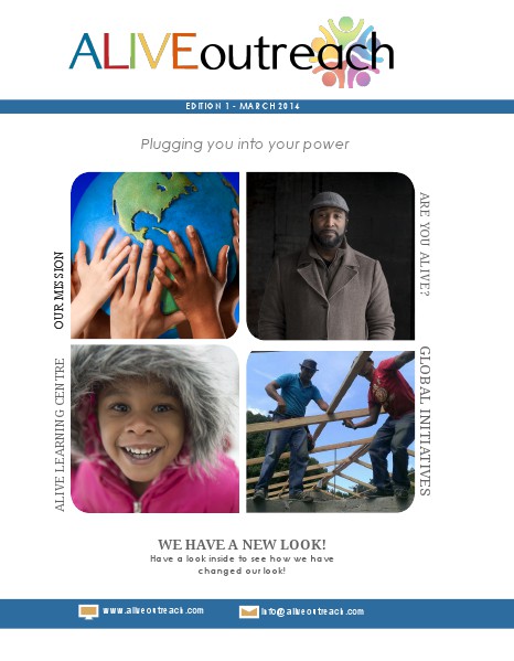 March 2014 Alive Outreach Magazine