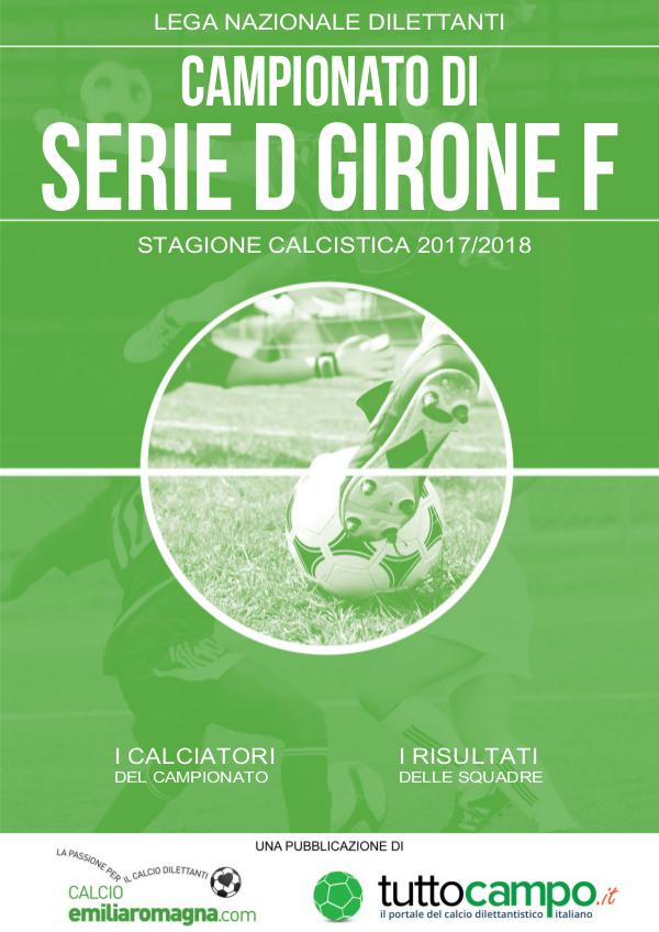 Serie D girone F Almanacco serie D girone F