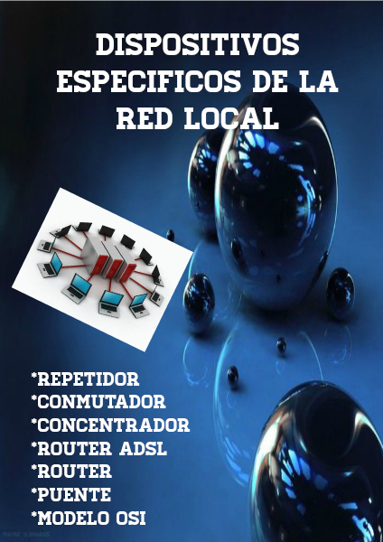 Dispositivos específicos de la red local volumen 1