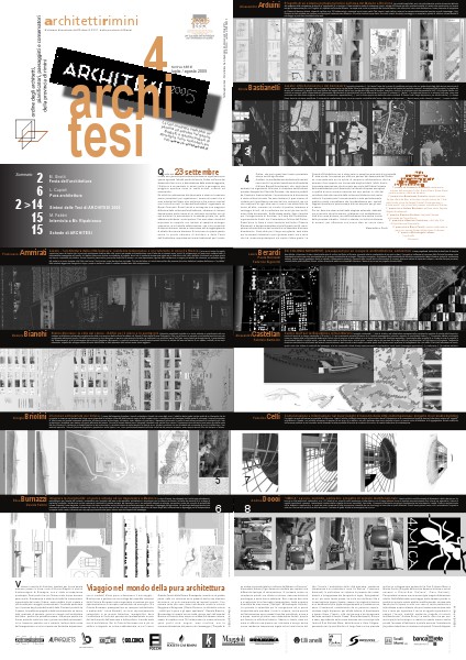 N. 4 - architesi - 2005