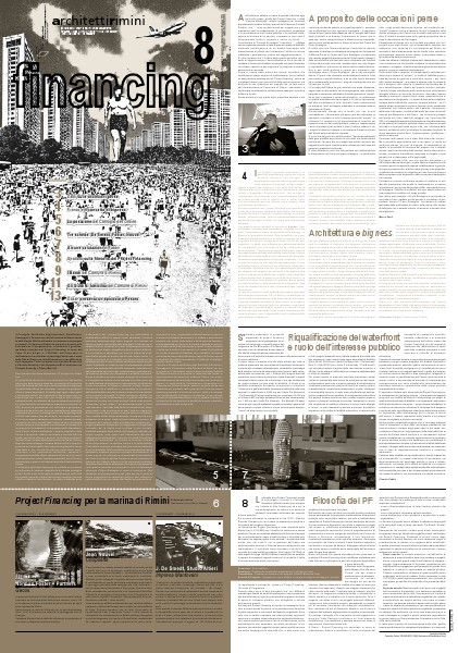 N. 8 - financing - 2009