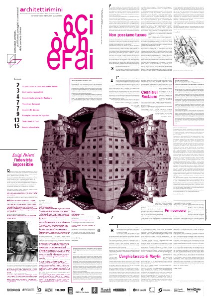 N. 6 - 6 ci&ograve; che fai - 2005 (2007)