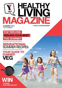 YMCA Healthy Living Magazine, powered by n4 food and health