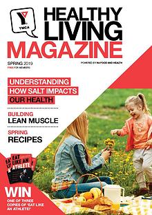 YMCA Healthy Living Magazine, powered by n4 food and health