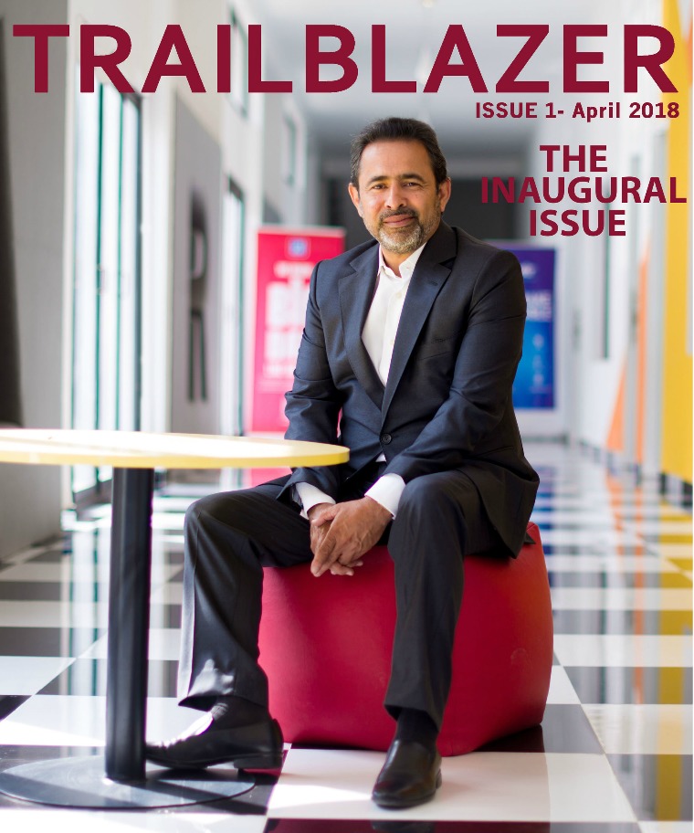 Trailblazer Issue 1