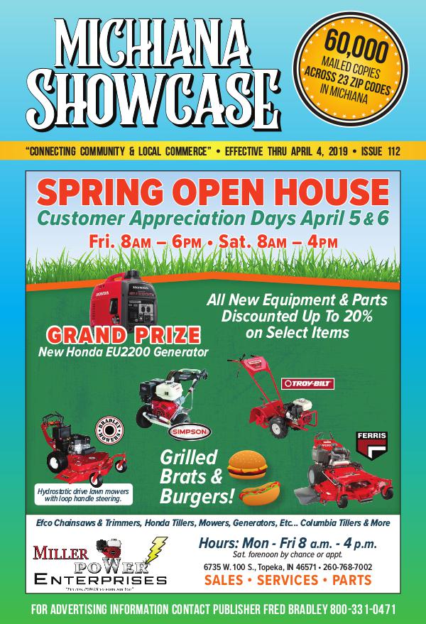 Michiana Showcase 112 - March 2019