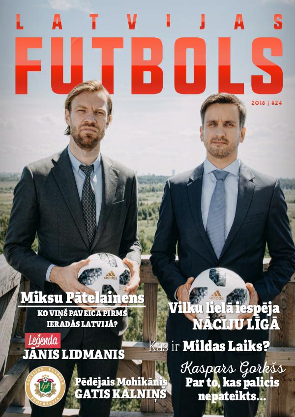 Latvijas Futbols #24