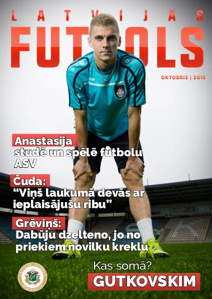 Latvijas Futbols Septembris/Oktobris 2015