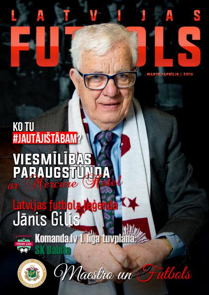 Marts/Aprīlis 2016