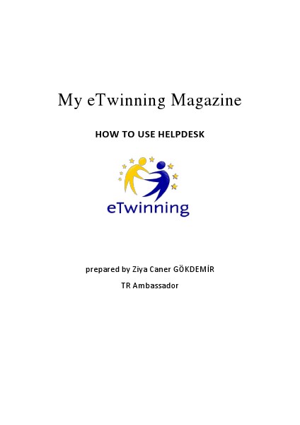 My eTwinning Helpdesk