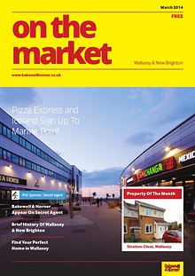 On The Market - Wirral's No1 Property Magazine