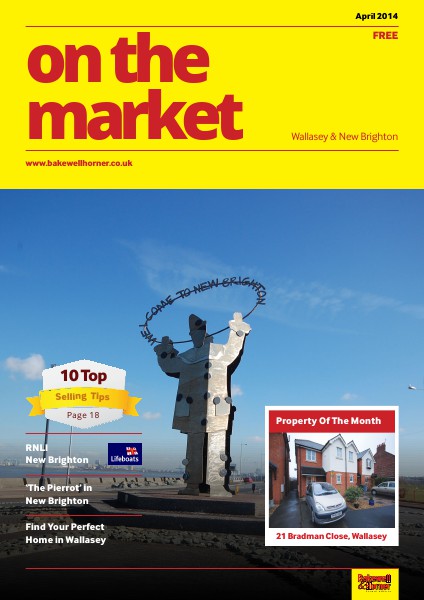 On The Market - Wirral's No1 Property Magazine April 2014