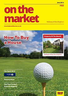 On The Market - Wirral's No1 Property Magazine