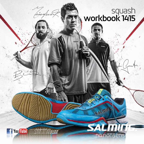 Salming Catalogues Squash 2014