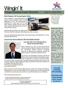 Wingin' It - Arlington Municipal Airport Newsletter