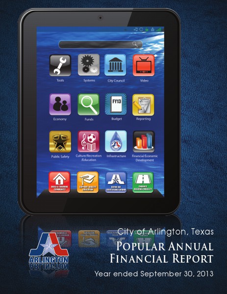 FY 2013 Popular Annual Financial Report FY 2013 Popular Annual Financial Report