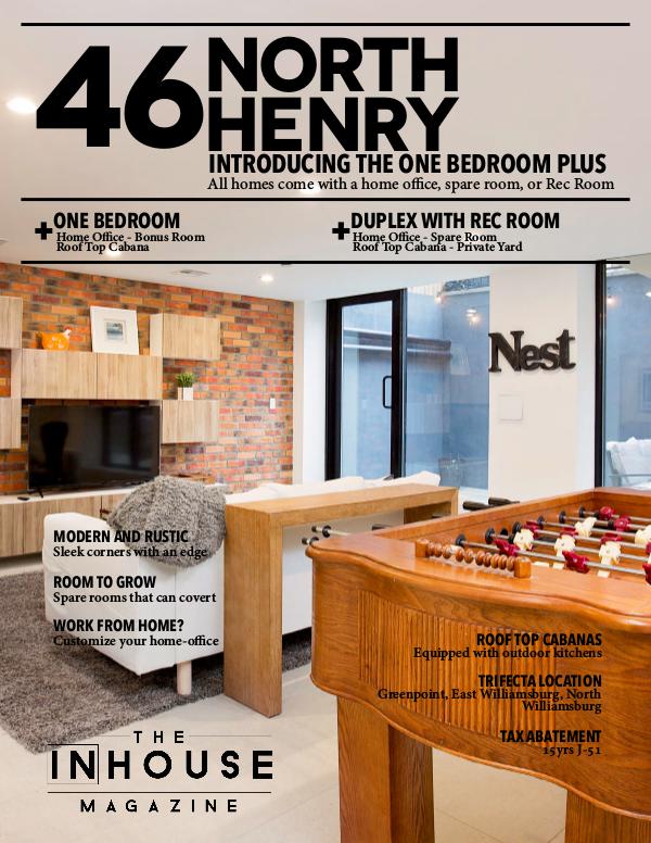 The InHouse Magazine 46 North Henry