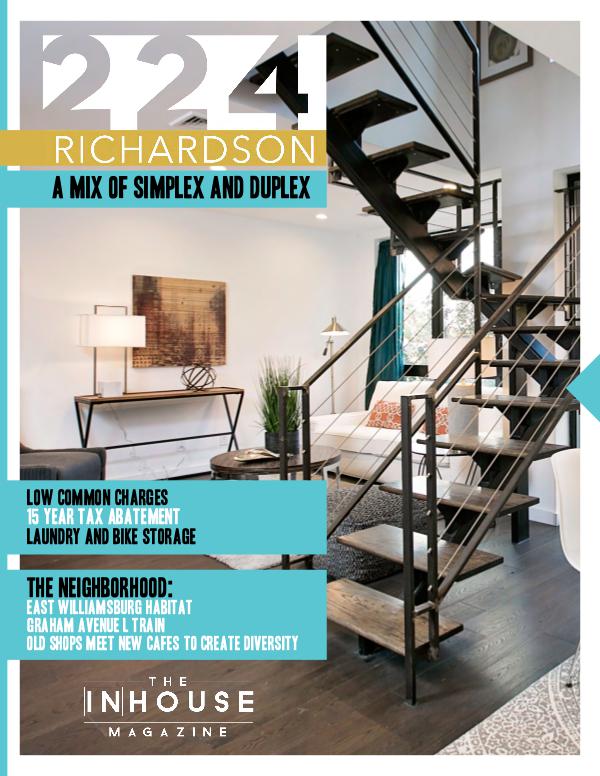 The InHouse Magazine 224 Richardson-5 Unit Condo Building