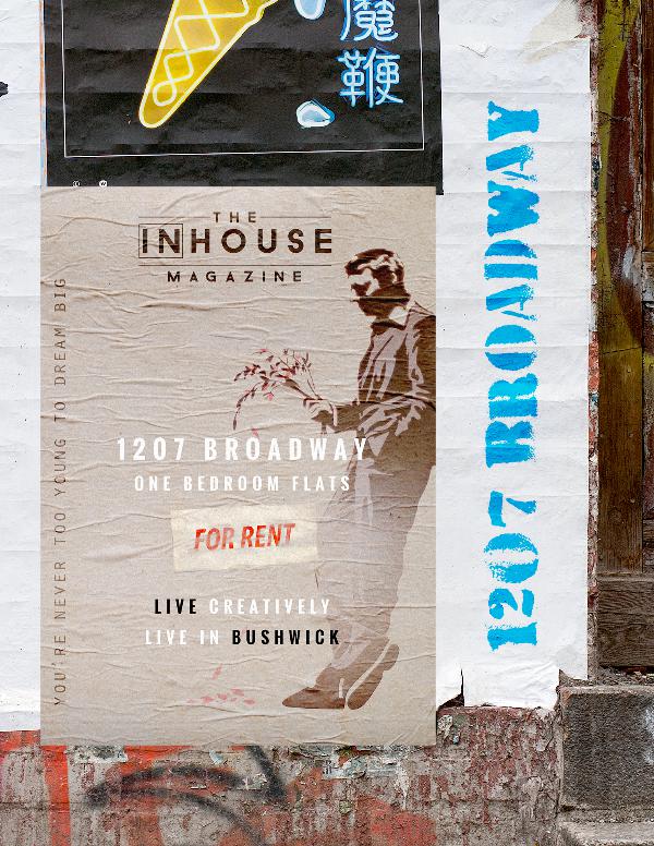 The InHouse Magazine 1207 Broadway- Rental Building / Bushwick