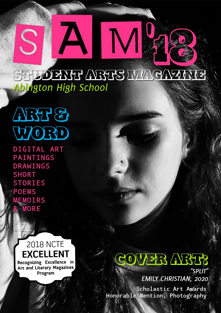 Abington High School Student Arts Magazine 2017-2018