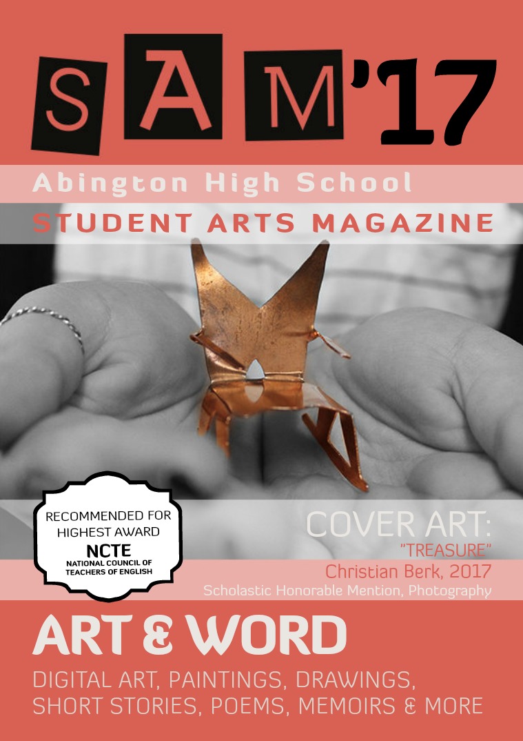 Abington High School Student Arts Magazine 2016-2017