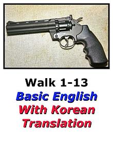 Learn English Here with Korean Translation-Walk 1